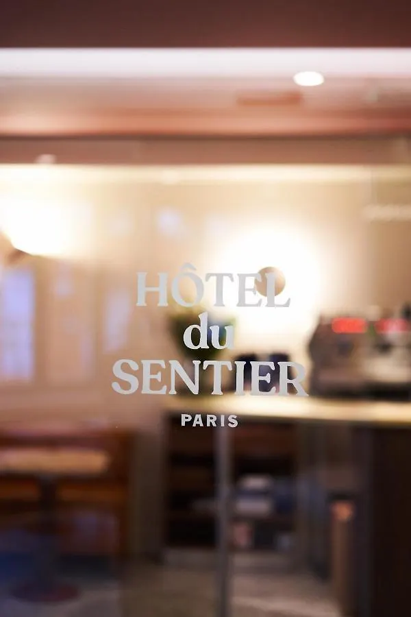 Hotel Du Sentier Париж Франция