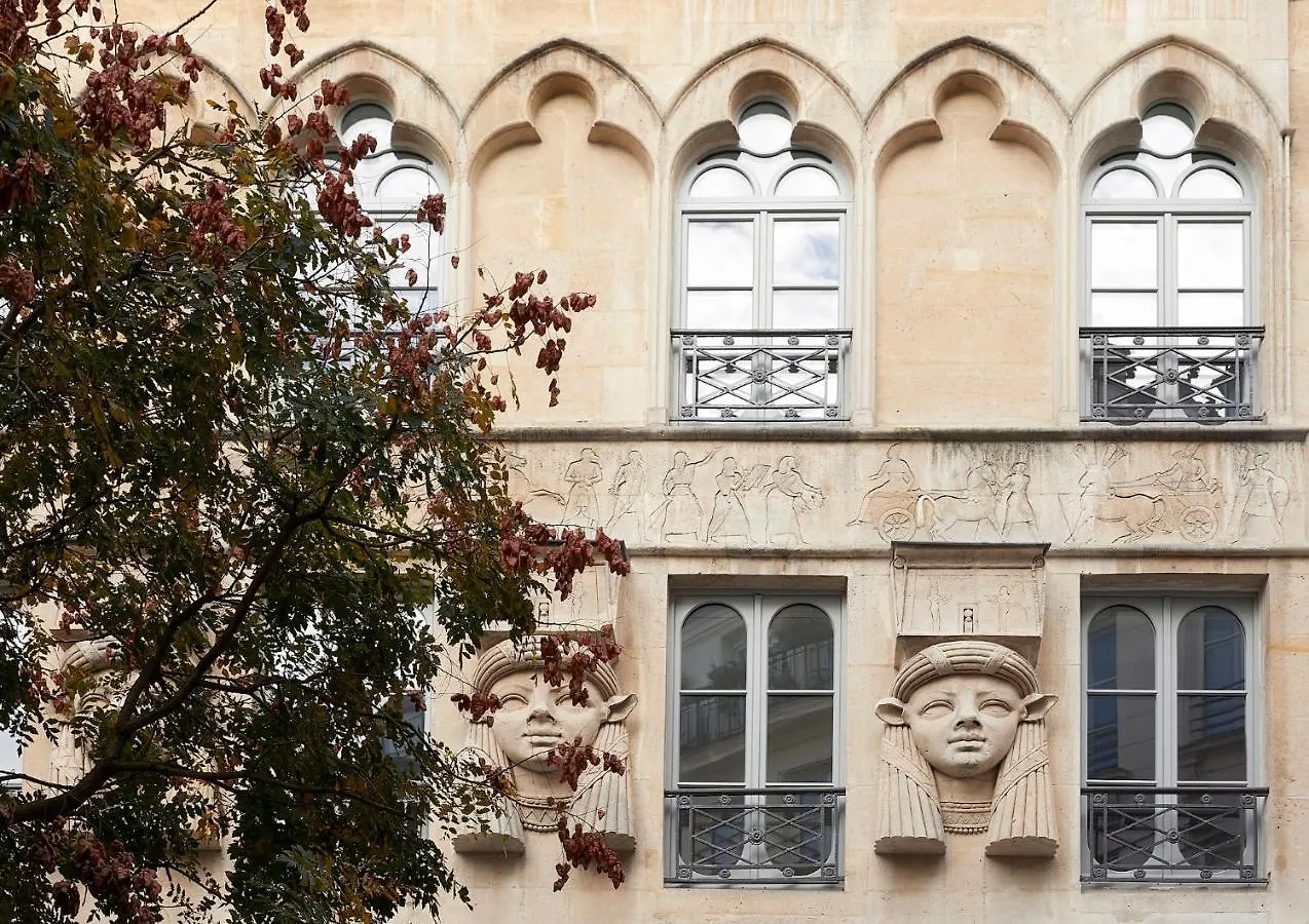 Hotel Du Sentier Париж