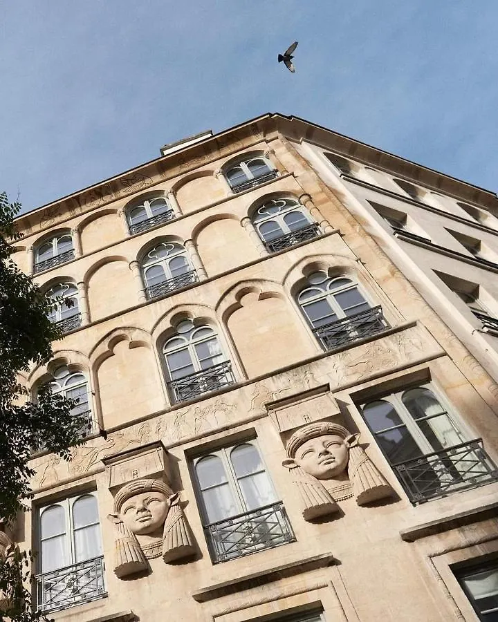 Hotel Du Sentier Париж Франция