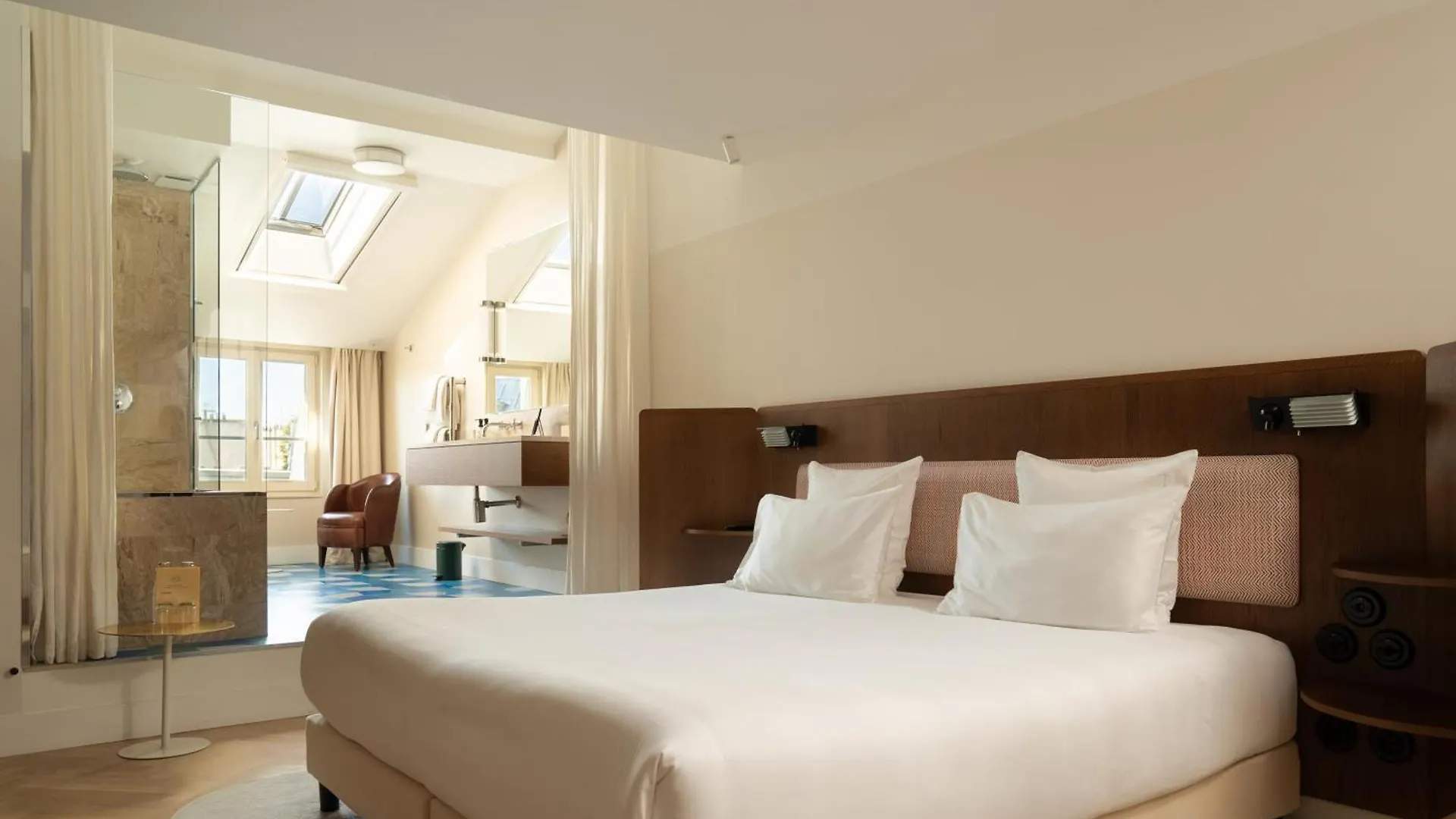 Hotel Du Sentier Париж Франция