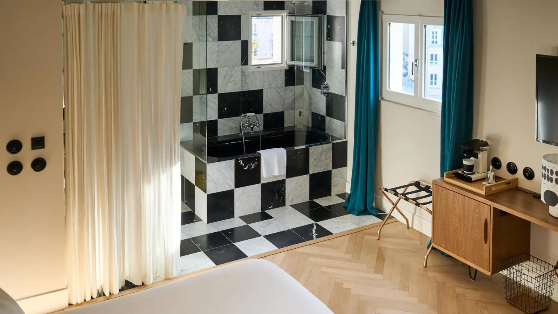 Hotel Du Sentier Париж 4*,  Франция