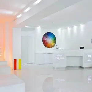 Hotel Color Design, Paris