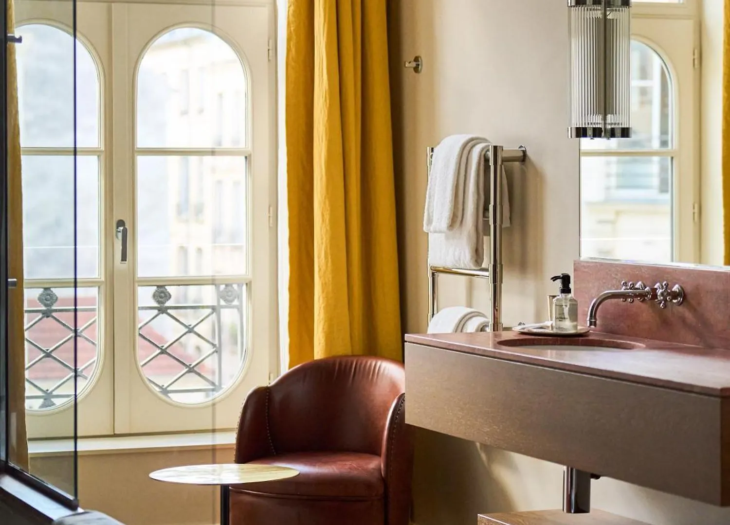 פריז Hotel Du Sentier