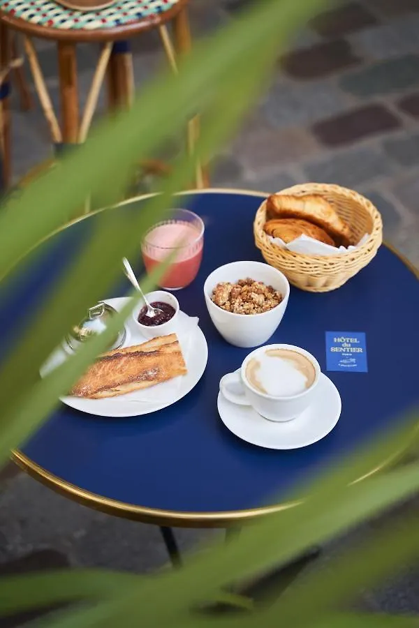 ****  Hotel Du Sentier Paris France